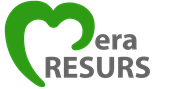 Logotyp för Mera Resurs. 