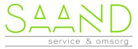 Logotyp Saand Service och Omsorg
