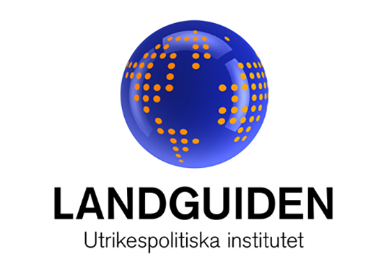 Logotyp för databasen Landguiden