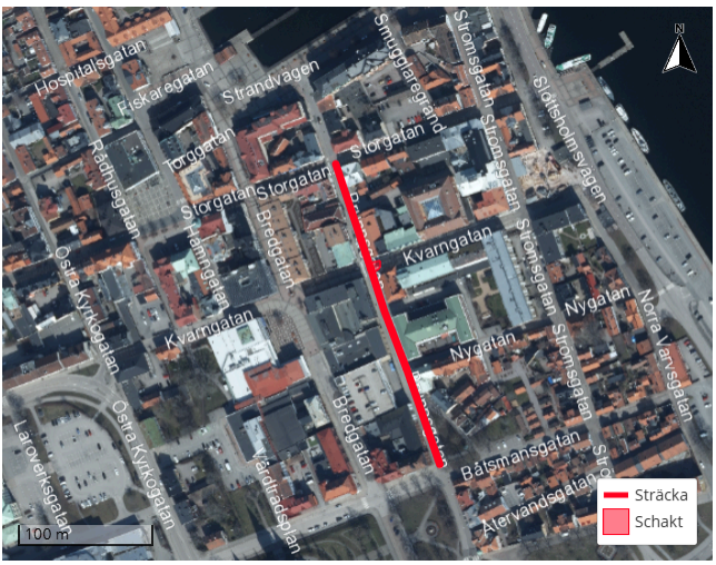 Förbud mot trafik på Brunnsgatan