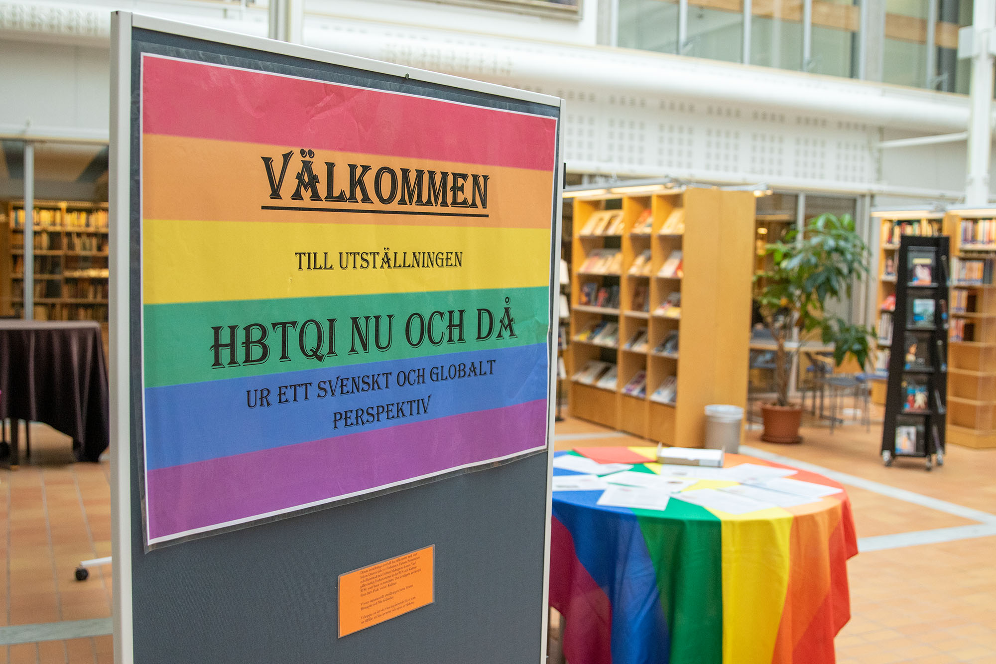 Utställningen HBTQI