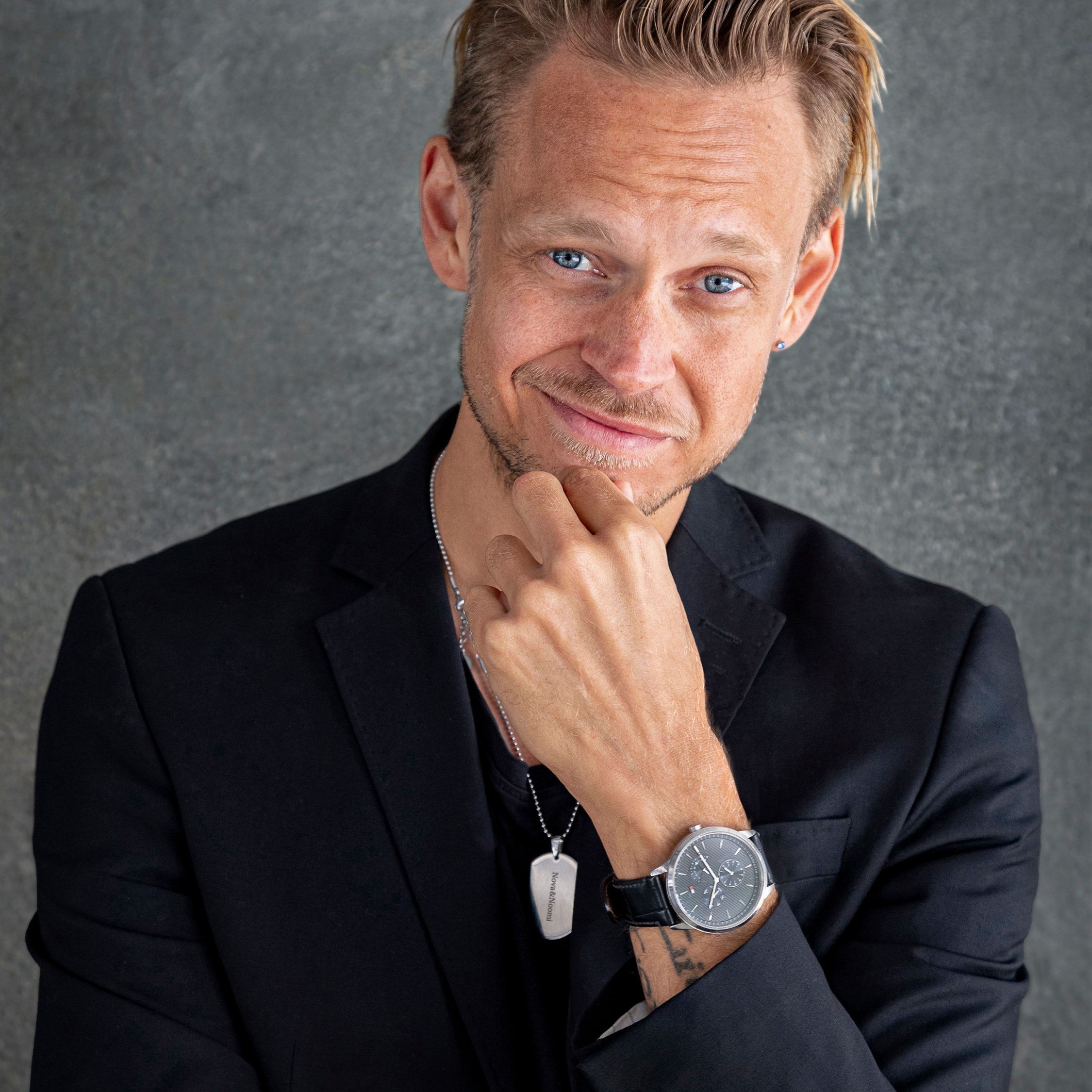 Porträtt av Nemo Hedén.