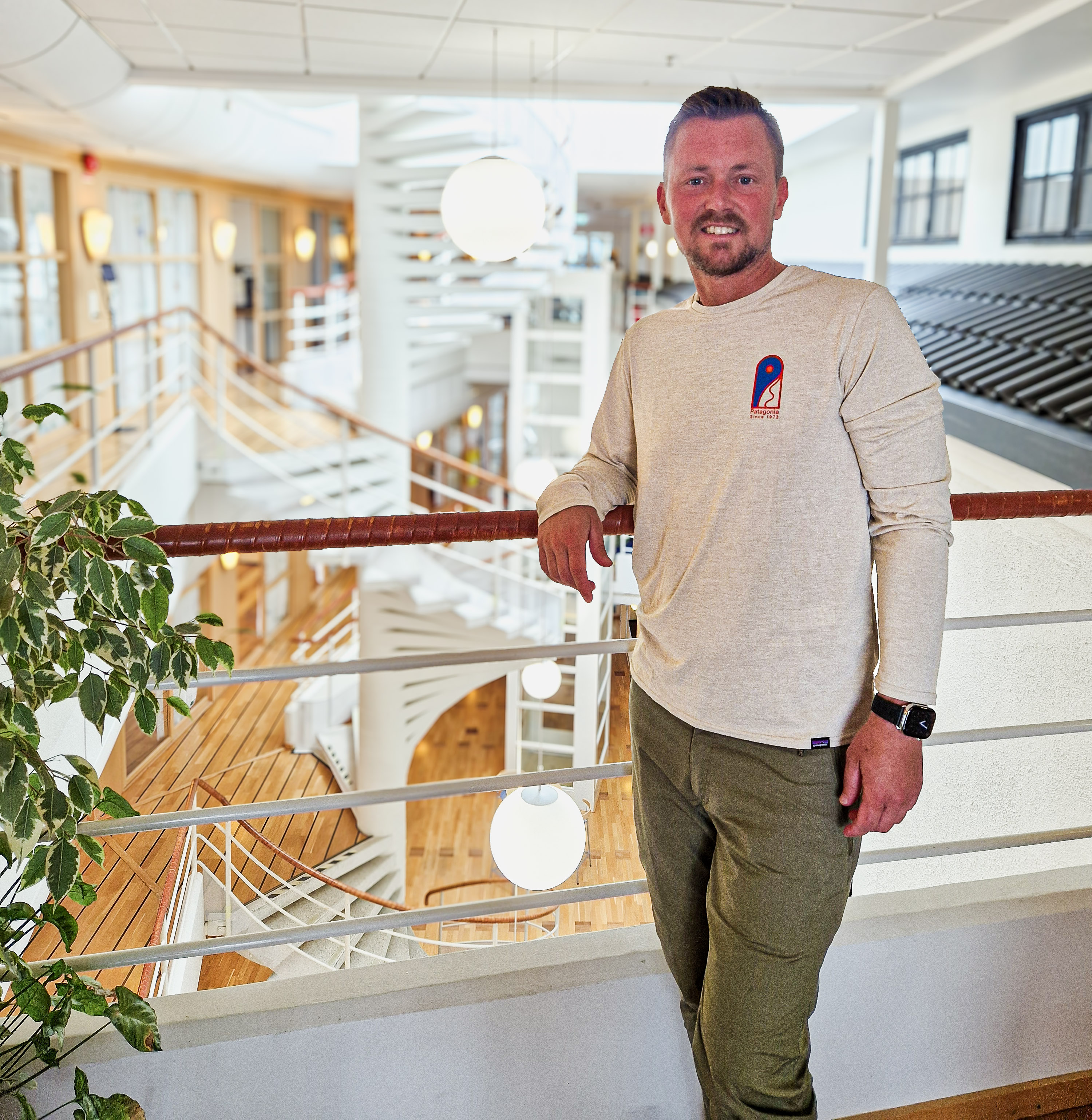 Fredrix Boson, VD för TopFormula. 