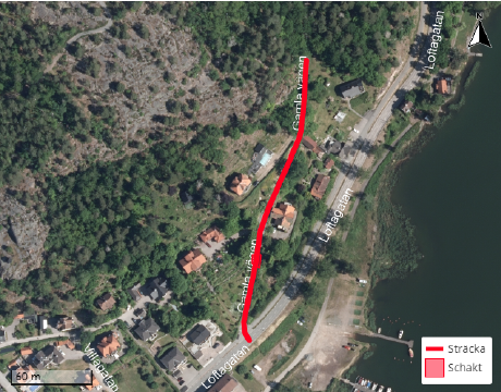 Gamla vägen i Gamleby