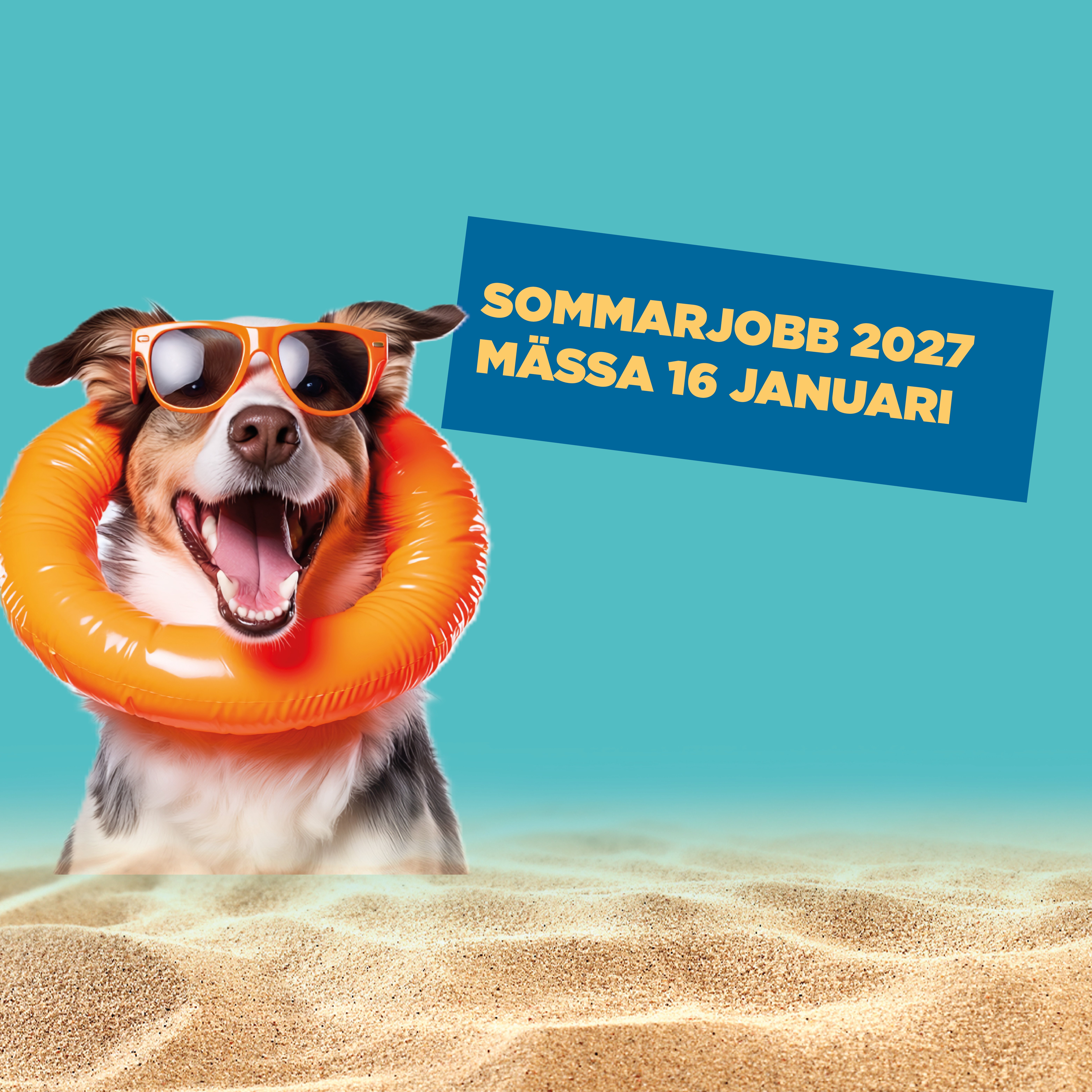 Sommarjobbsmässa 2027