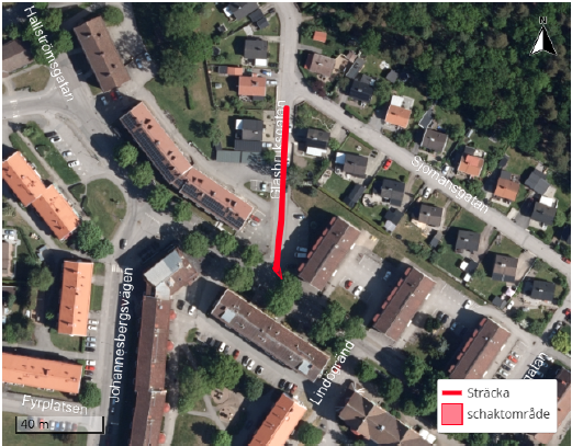 Glasbruksgatan i Västervik.