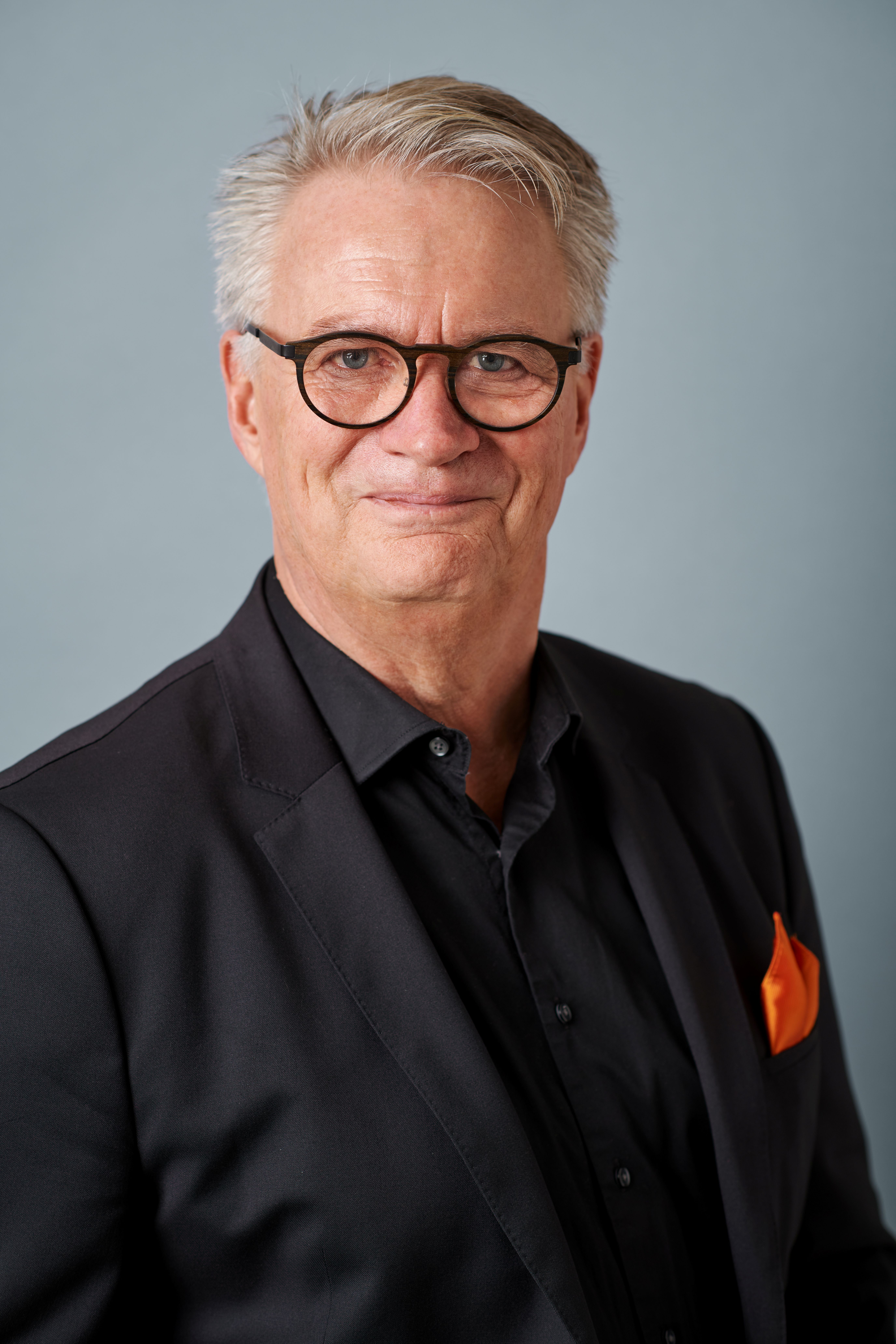 Porträtt av Christer Ljungberg, Trivector