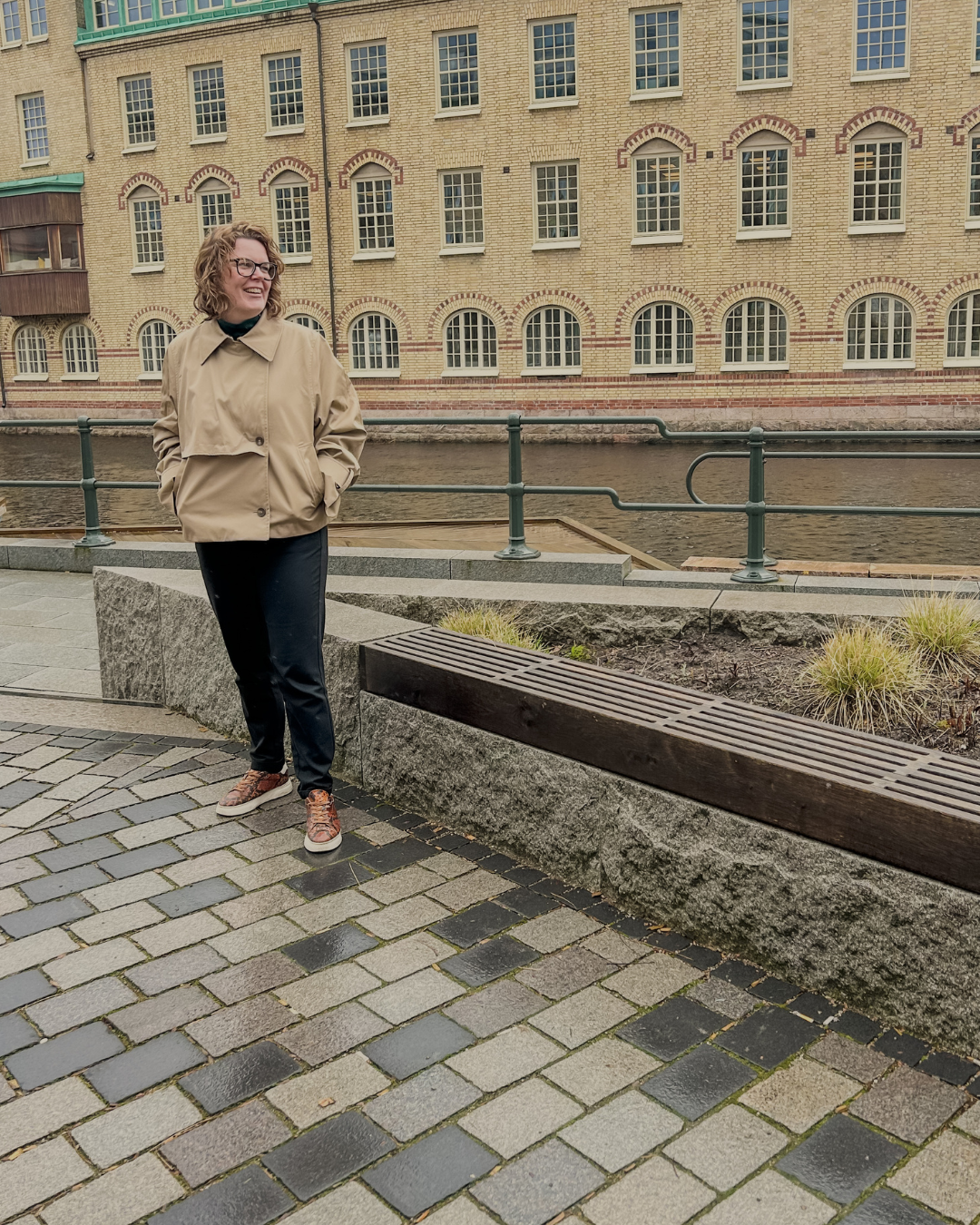 Porträtt av Anna Liljenby, Borås & Co. 