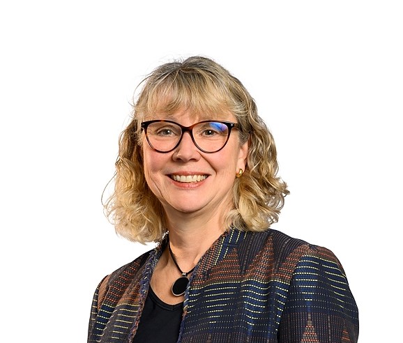 Porträtt av Elisabet Elmsäter Vägsö, Svensk Handel