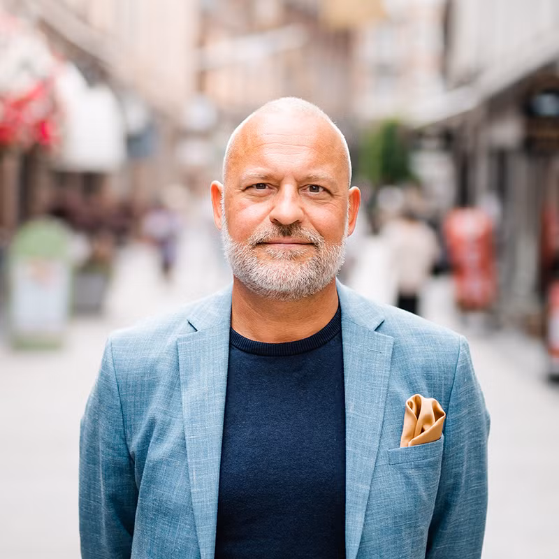 Martin Klinteberg, etableringsansvarig HBG City. 