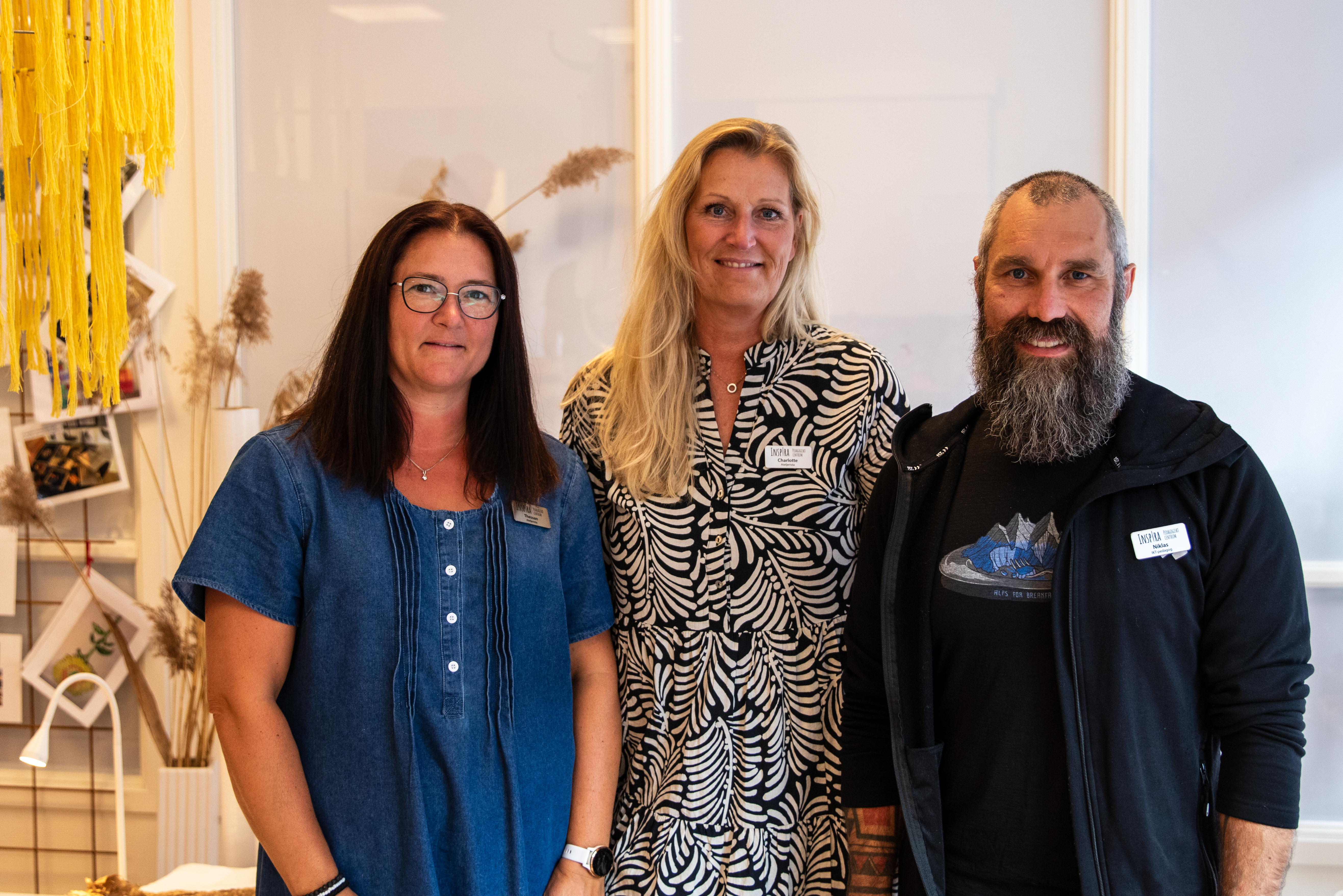 Ansvariga för Inspira.