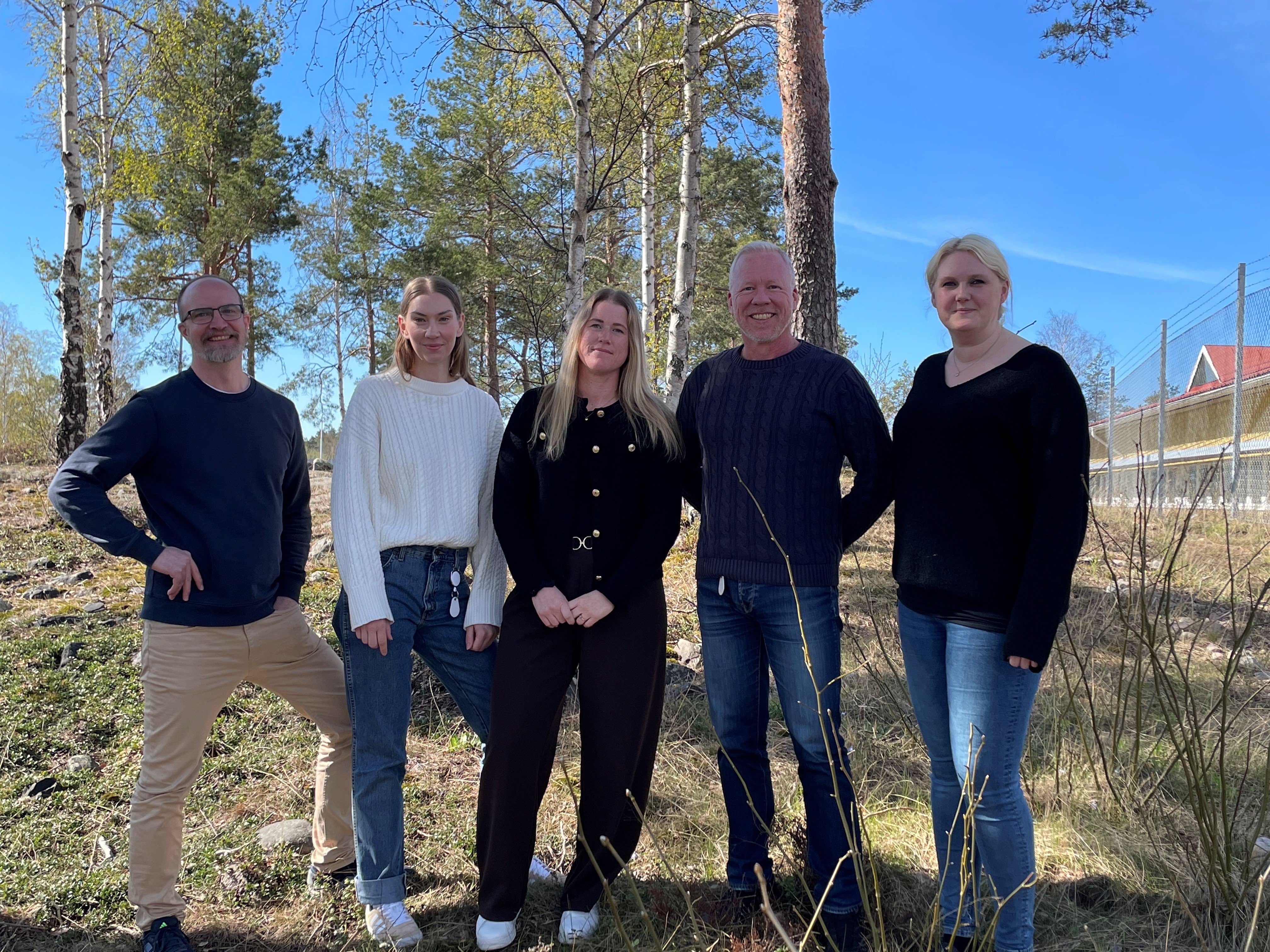 Bild på kommunens hälsoinspektörer