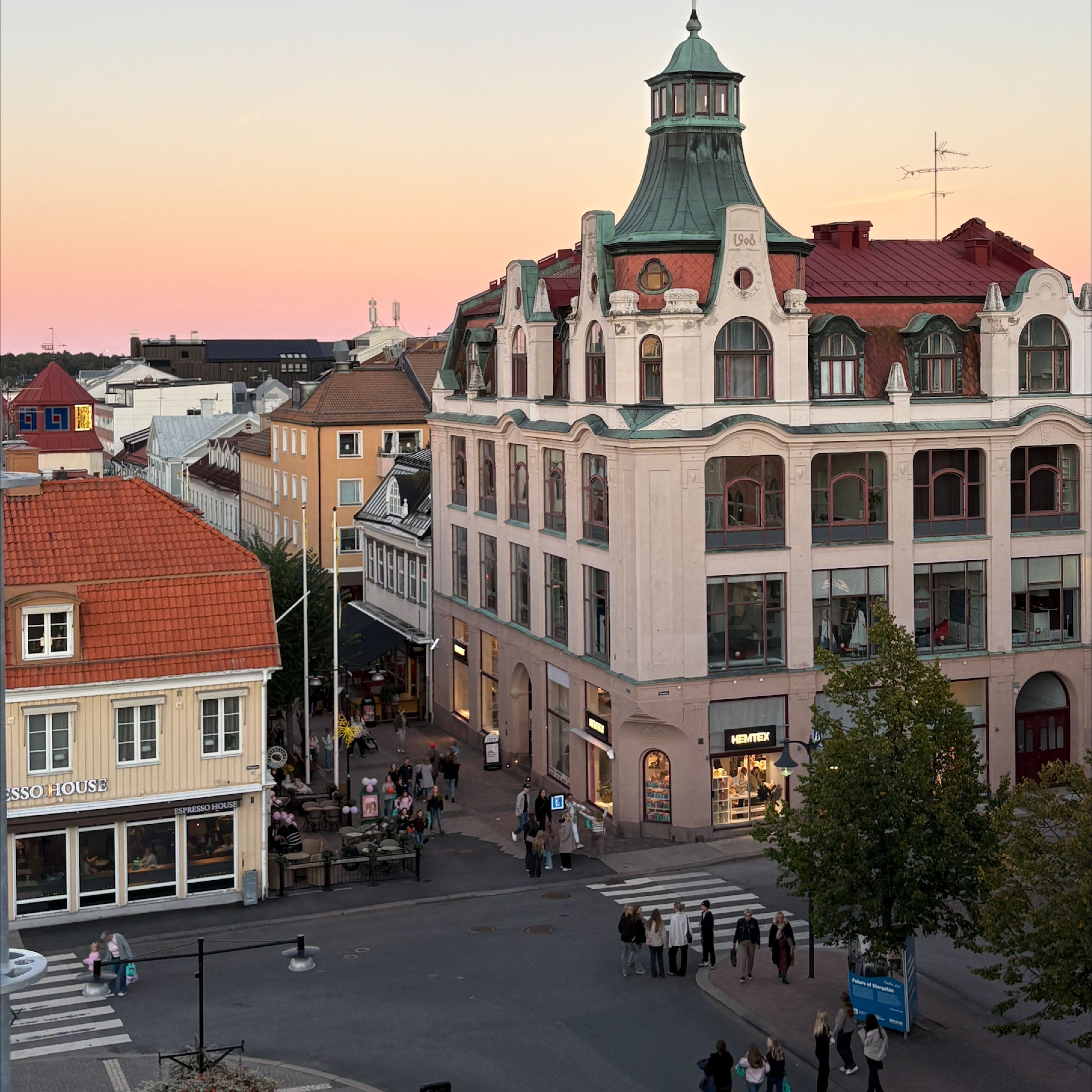 Västerviks stad.