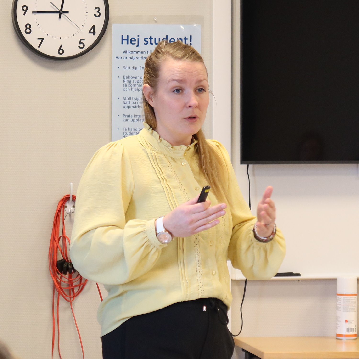 Föreläsaren och coachen Tina Algeskär.