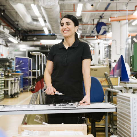 Industriell utveckling, 120 hp