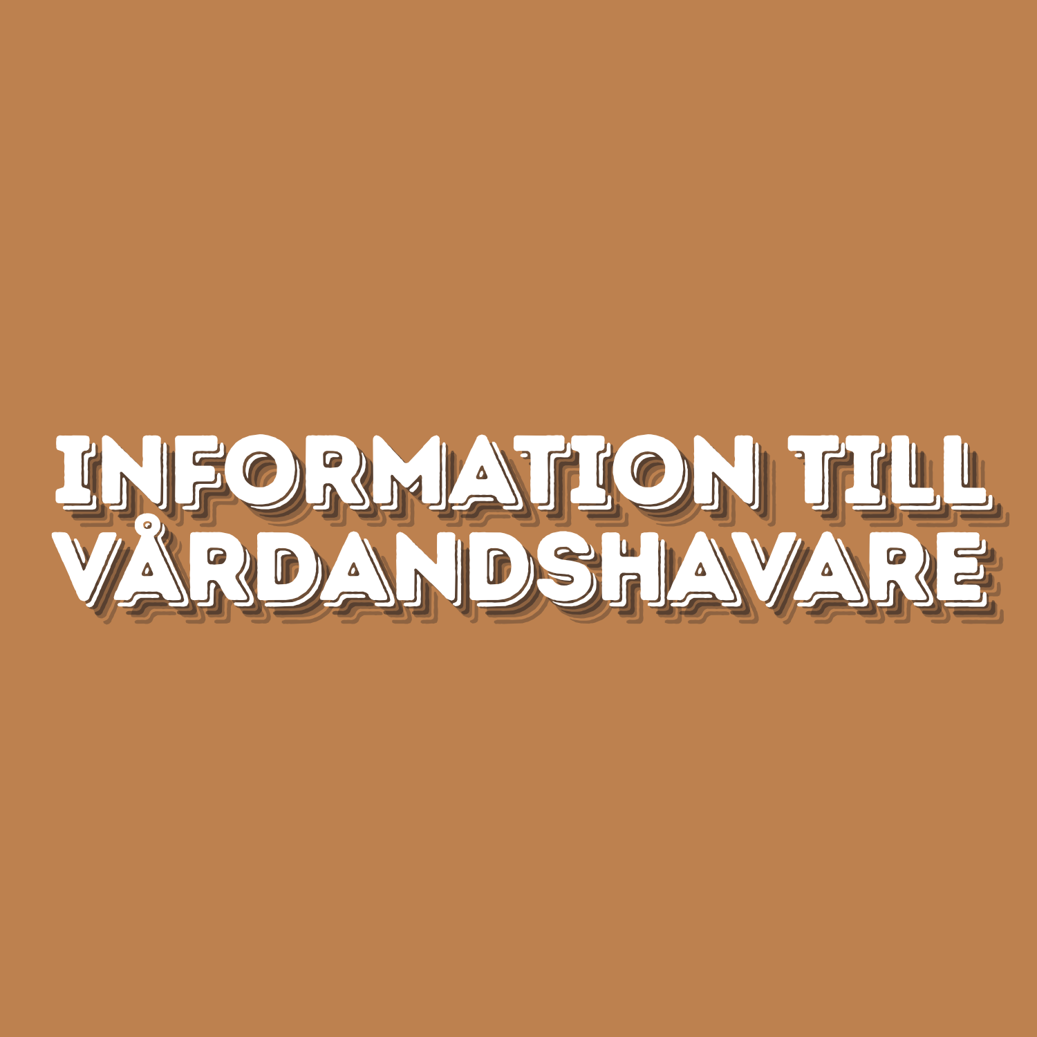Information till vårdnadshavare.