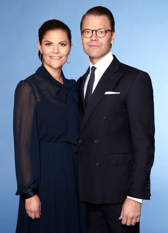 Kronprinsessan Victoria och Prins Daniel