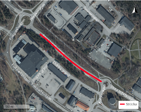 Stora Infartsvägen i Västervik