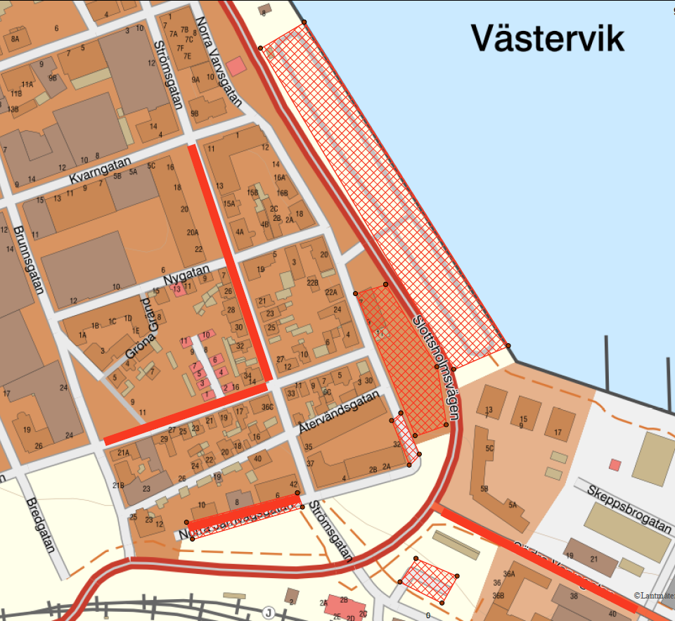 Avstängningar centrala Västervik för Sportbilsdagen
