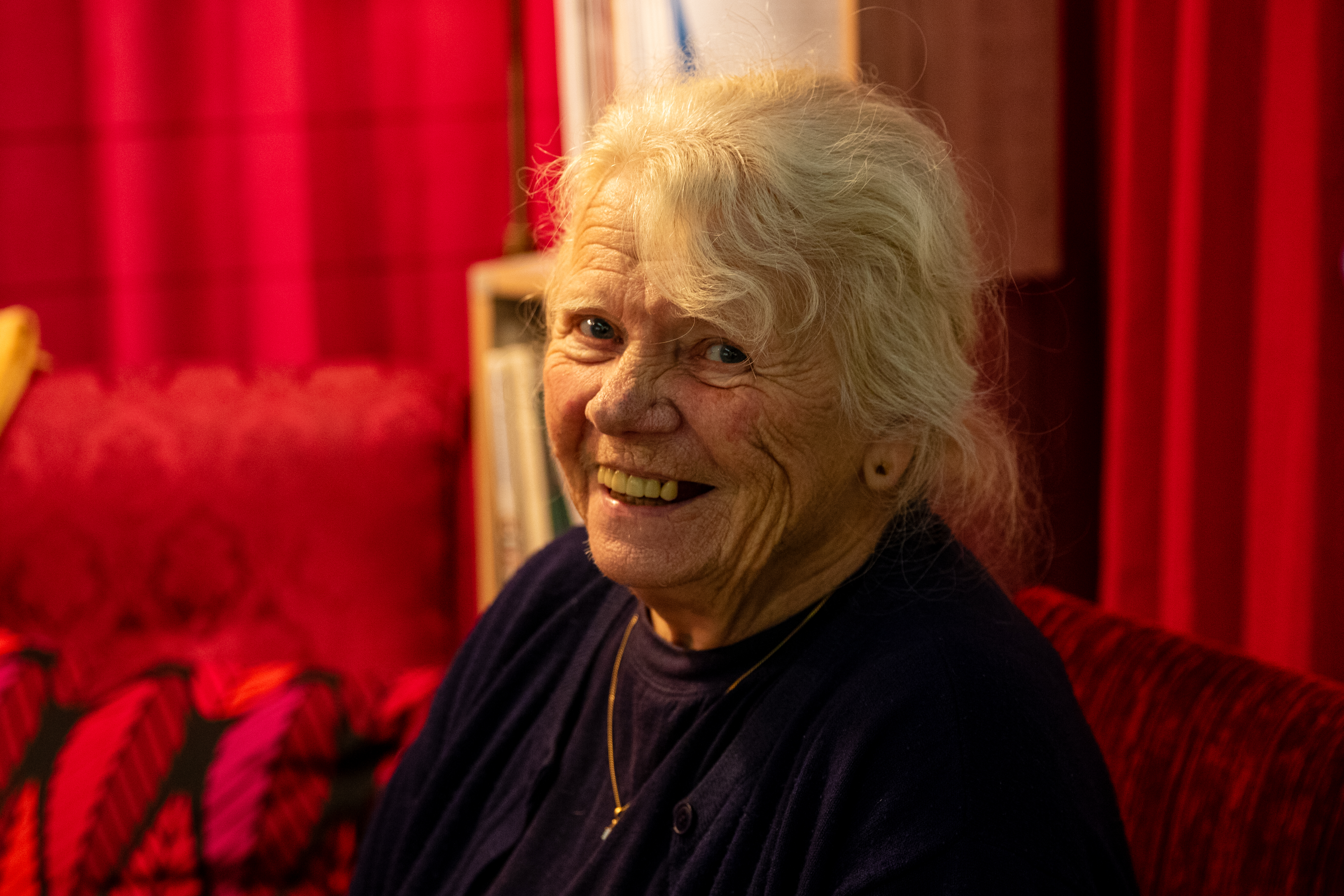 Porträttbild på Ulla.