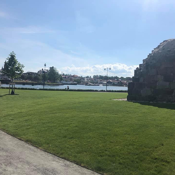 bild från Slottsholmsparken