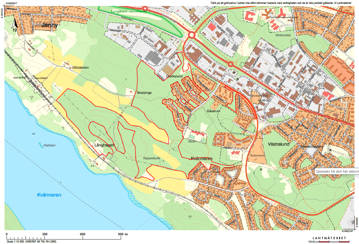 karta skogliga åtgärder Didrikslund