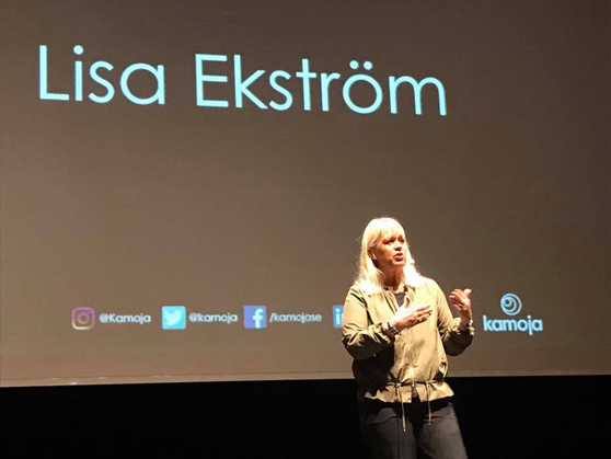 Lisa Ekström föredragshållare