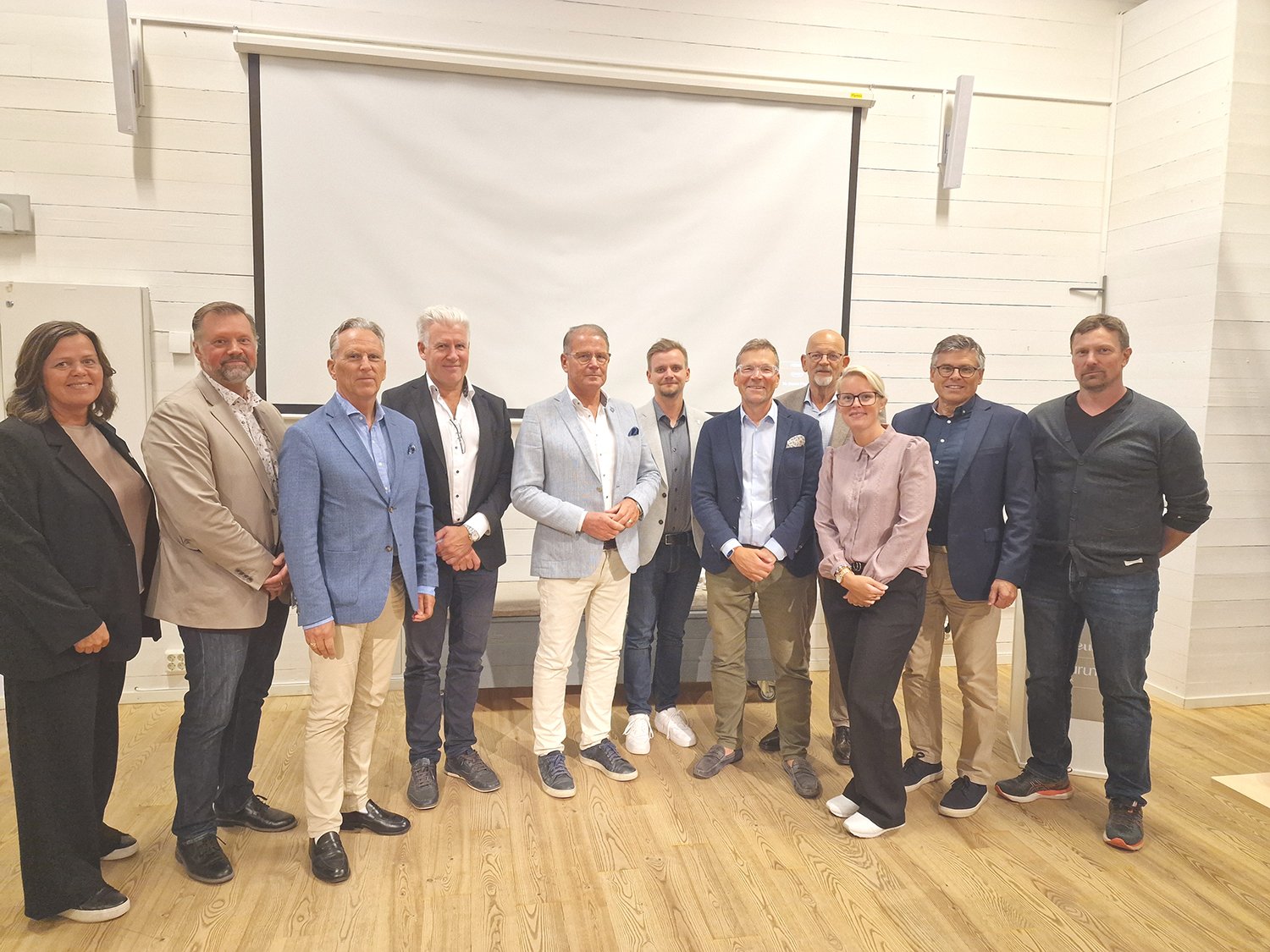 Hultsfreds, Vimmerbys och Västerviks kommunledningar 27 augusti 2025