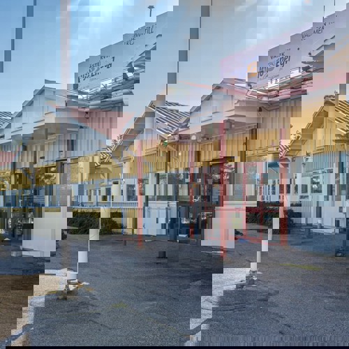 Entre till VMEABs kontor