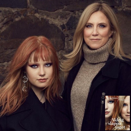 Porträtt på Tilda och Frida Boisen.