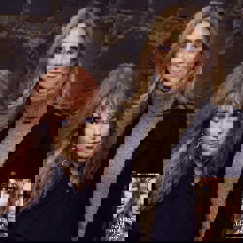 Porträtt på Tilda och Frida Boisen.