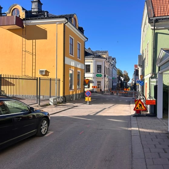 Korsningen vid Storgatan