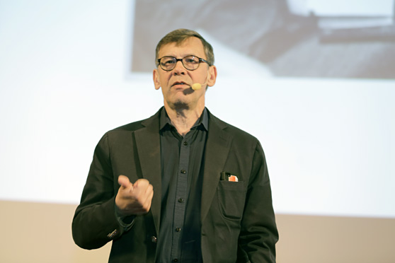 Anders Johansson föreläser