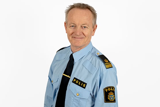 bild på Mats Trulsson, Polisen