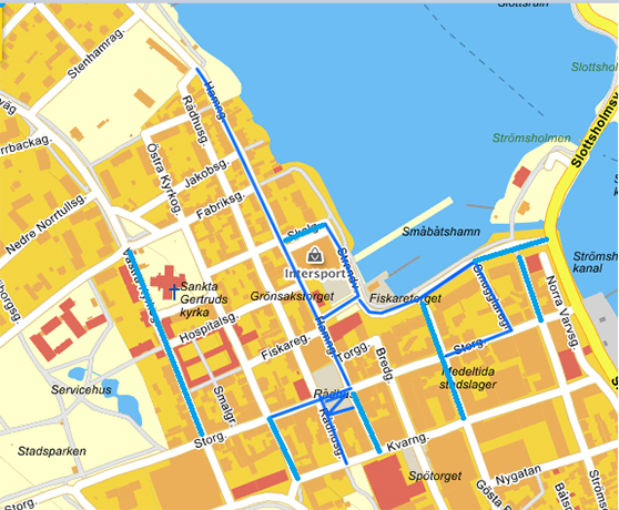 karta avstängda gator triathlon 2018