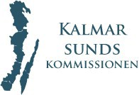 Logotyp för Kalmarsundskommisionen. 