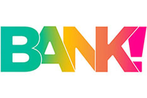 Logotyp för bank