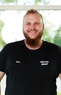 Badmästare Eric Sjöblad