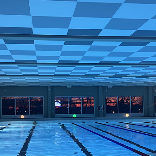 Bild från Västerviks Simhall