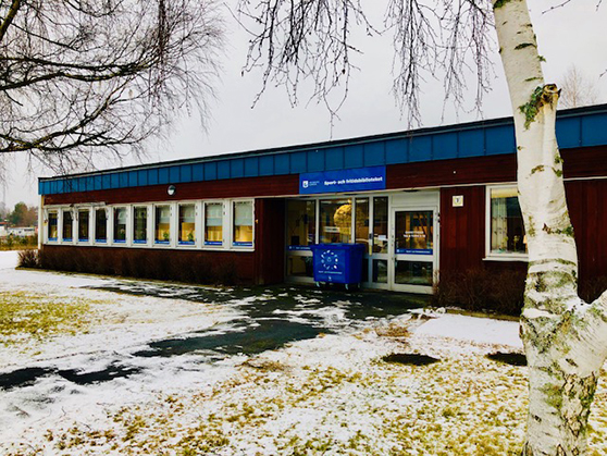 foto på Sport- och fritidsbiblioteket i Västervik