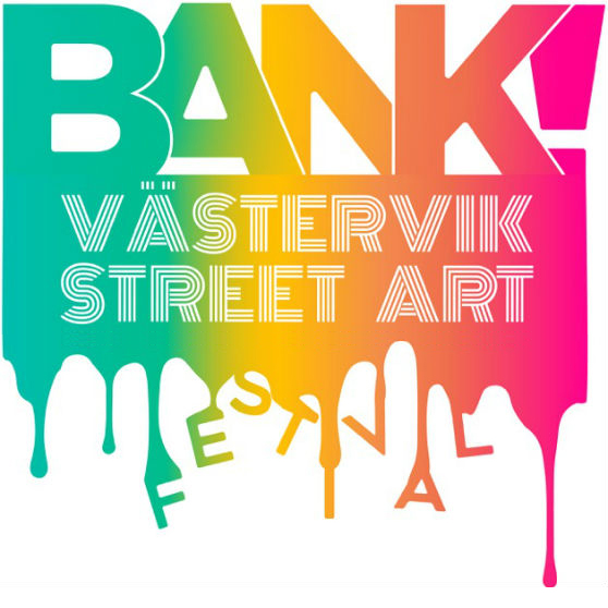 bank street art festival logotyp
