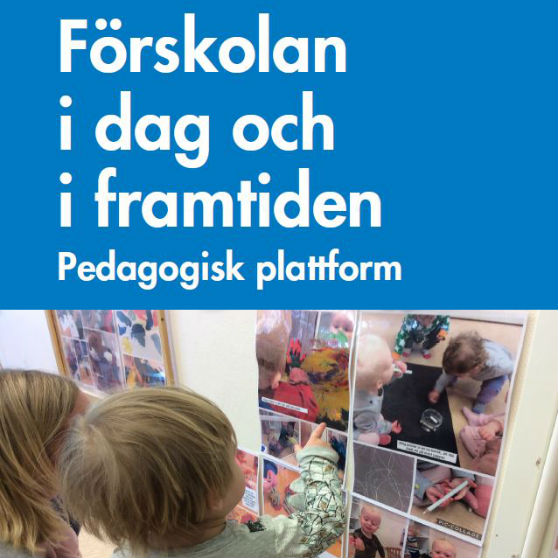Omslaget till den pedagogiska plattformen