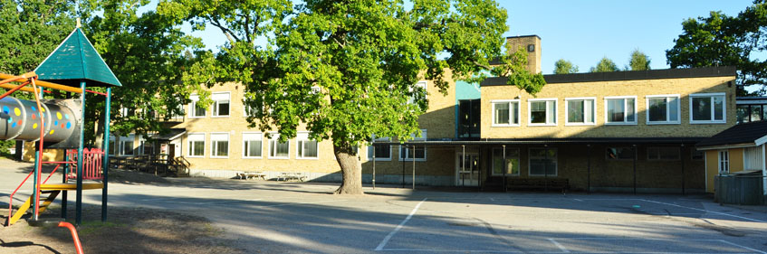 Överrumsskolans skolgård