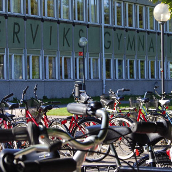bild på Västerviks Gymnasium