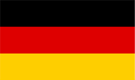 Bild på den tyska flaggan.