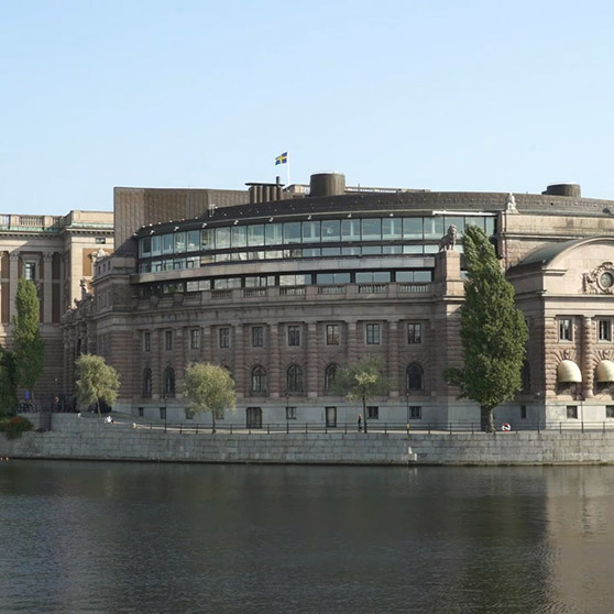 Rikstagshuset i Stockholm